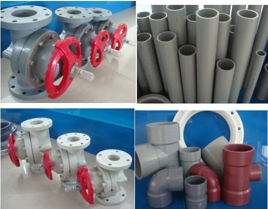 CPVC Ball Valve/PVC True Union Ball Valve/Double Union Ball Valve